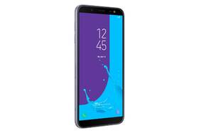 Mobilní telefon Samsung J6 Dual SIM fialová barva

