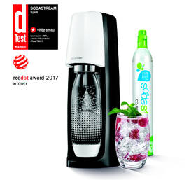 Výrobník sodové vody SodaStream Spirit Black&White černý/bílý

 obrázek produktu 1 z 2