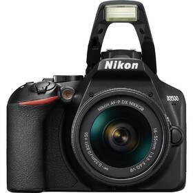 Digitální fotoaparát Nikon D3500 + 18-55 AF-P VR černý

 obrázek produktu 7 z 11