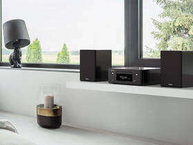 Mikrosystém Denon RCD-N10 CEOL černý

 obrázek produktu 2 z 6