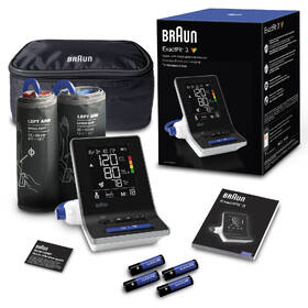 Tlakoměr na paži Braun BUA 6150 

 obrázek produktu 1 z 3