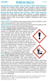 Koncentrovaný parfém do pračky Care+Protect FIORI DI TALCO 100 ml 

 obrázek produktu 4 z 4