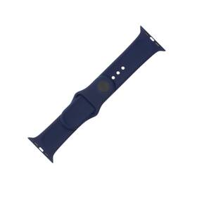 Řemínek FIXED Silicone Strap na Apple Watch 38/40/41 mm modrý

 obrázek produktu 2 z 4