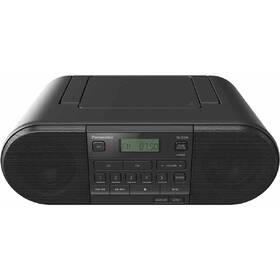 Radiopřijímač s CD Panasonic RX-D500EG-K černá barva
