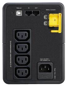Záložní zdroj APC Back-UPS BXMI 750VA (410W), AVR, USB, IEC zásuvky 

 obrázek produktu 3 z 3
