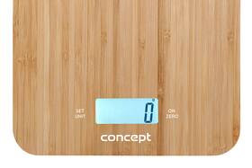 Kuchyňská váha Concept VK5714 BAMBOO, digitální, 15 kg 

 obrázek produktu 2 z 7