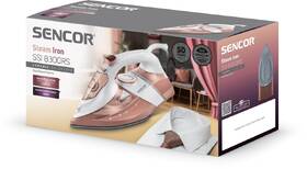 Žehlička Sencor SSI 8300RS bílá/růžová

 obrázek produktu 12 z 12