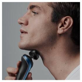 Holicí strojek Braun 61-B1000s Blue 

 obrázek produktu 8 z 8