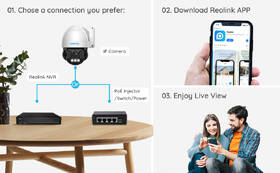 IP kamera Reolink RLC-823A 
