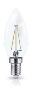 Žárovka LED ETA RETRO LEDka svíčka filament 6W, E14, teplá bílá 

 obrázek produktu 2 z 3
