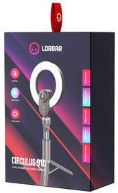 Webkamera Lorgar Circulus 910 pro Streaming černá barva
