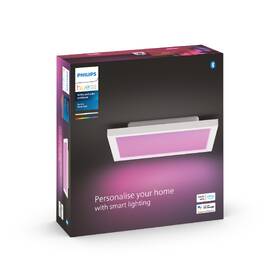 Stropní svítidlo Philips Surimu, čtvercové, 30 cm bílé

 obrázek produktu 4 z 5