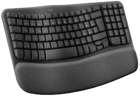 Klávesnice Logitech Wave Keys, CZ/SK layout grafitová

 obrázek produktu 1 z 13