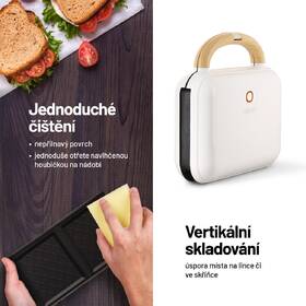 Sendvičovač Lauben 900WW bílý

 obrázek produktu 16 z 19