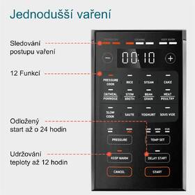 Multifunkční hrnec COSORI CMC-CO601-SEU černý

 obrázek produktu 15 z 17
