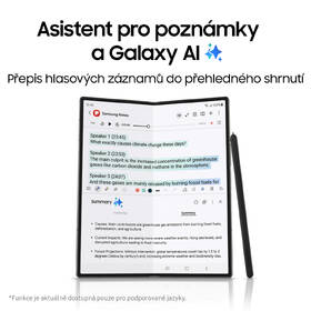 Mobilní telefon Samsung Galaxy Z Fold6 5G 12 GB / 512 GB růžový

 obrázek produktu 3 z 34