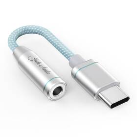 Sluchátkový zesilovač FiiO JA11 USB-C stříbrná barva
