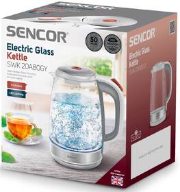 Rychlovarná konvice Sencor SWK 20A80GY šedá/sklo

 obrázek produktu 12 z 12
