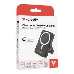 Powerbanka Verbatim Charge 'n' Go se stojánkem 10000 mAh černá

 obrázek produktu 3 z 3