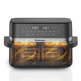 Fritéza horkovzdušná Rohnson R-2881, 11,5 l černá

 obrázek produktu 5 z 15