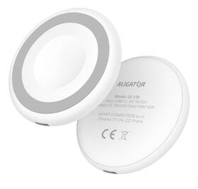 Bezdrátová nabíječka Aligator 3v1 mini bílá

 obrázek produktu 3 z 10