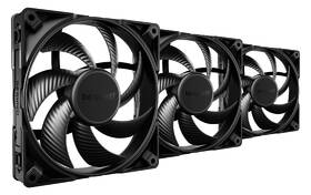 Vodní chladič be quiet! Silent Loop 3 ARGB 420mm černá barva
