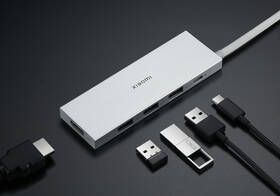 USB Hub Xiaomi 5-in-1 Type-C bílý

 obrázek produktu 2 z 5