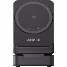 Bezdrátová nabíječka Anker MagGo 3v1 15W černá

 obrázek produktu 1 z 12