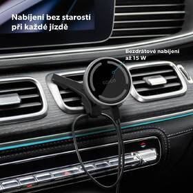 Držák na mobil Epico s Magsafe 15W šedý

 obrázek produktu 9 z 10