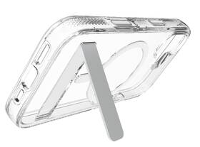 Kryt na mobil ZAGG Crystal Palace Snap Kickstand CB na Apple iPhone 17 průhledný

 obrázek produktu 6 z 12