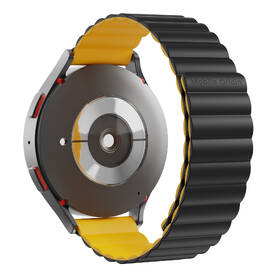Řemínek Mobile Origin Easy Strap Magnetic Watch 22mm černý/žlutý

 obrázek produktu 2 z 7