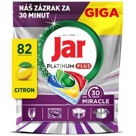 Kapsle do myčky Jar Platinum Plus 30 Minute Miracle (82 ks) 

 obrázek produktu 1 z 7