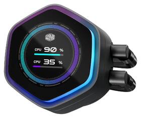 Vodní chladič Cooler Master MasterLiquid Atmos II LCD 240 černý

 obrázek produktu 3 z 3