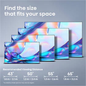 Televize Hisense 43A7S 

 obrázek produktu 11 z 11