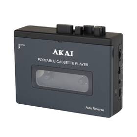 Walkman AKAI POCKET TAPE černý

 obrázek produktu 6 z 6