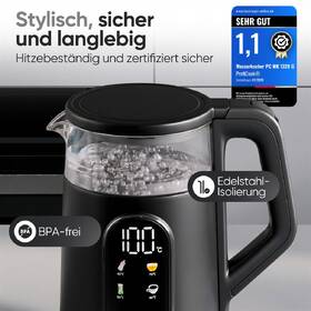 Rychlovarná konvice Profi Cook WK 1328 černá

 obrázek produktu 9 z 10