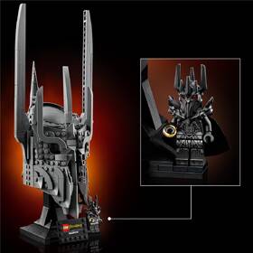 Stavebnice LEGO® Icons 11373 Pán prstenů: Sauronova helma 

 obrázek produktu 3 z 8