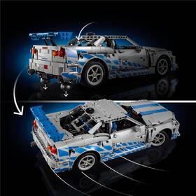Stavebnice LEGO® Technic 42210 2 Fast 2 Furious Auto Nissan Skyline GT-R (R34) 

 obrázek produktu 4 z 9