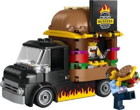 Stavebnice LEGO® City 60404 Hamburgerový truck 

 obrázek produktu 1 z 8