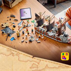 Stavebnice LEGO® ONE PIECE 75646 Garpova námořní válečná loď 

 obrázek produktu 6 z 8