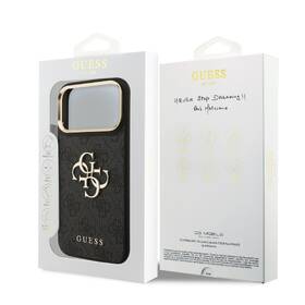 Kryt na mobil Guess 4G Metal Logo Gold Frame na Apple iPhone 18 Pro černý

 obrázek produktu 6 z 6