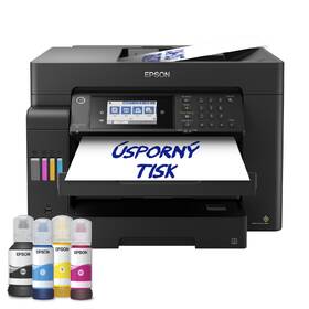Tiskárna multifunkční Epson Eco Tank L15160 černá

 obrázek produktu 1 z 7