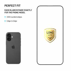 Tvrzené sklo FIXED Armor Long-Life s Anti-dust aplikátorem na Apple iPhone 17 

 obrázek produktu 1 z 9