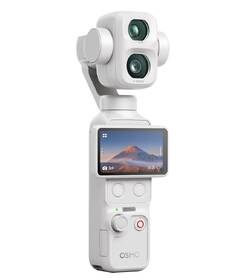 Outdoorová kamera DJI Osmo Pocket 4P Standard Combo bílá

 obrázek produktu 6 z 12