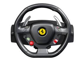 Volant Thrustmaster Ferrari 458 Italia pro PC, Xbox 360  + pedály černý/červený

 obrázek produktu 1 z 2