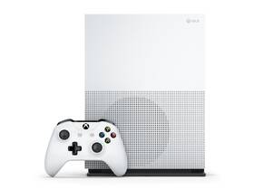 Herní konzole Microsoft 500 GB + Battlefield 1 bílá barva
