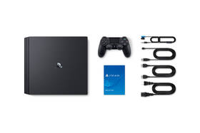 Herní konzole Sony Pro 1 TB + FIFA 21 + 2x ovladač 
