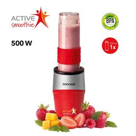 Stolní mixér Concept SM3382 červený

 obrázek produktu 1 z 21