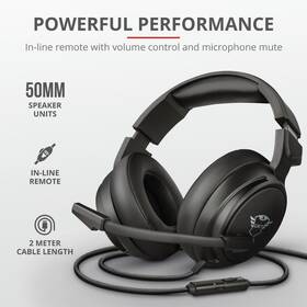 Headset Trust 433 Pylo černý

 obrázek produktu 7 z 10
