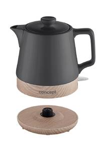 Rychlovarná konvice Concept RK0062 šedá

 obrázek produktu 3 z 11